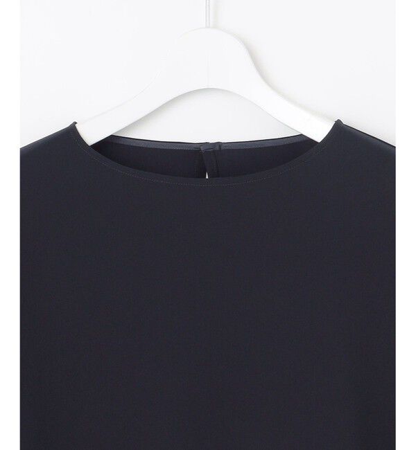 23区「【吸水速乾/UVカット/接触冷感】ストレッチジョーゼット ドルマン カットソー」|Tシャツ・カットソー|