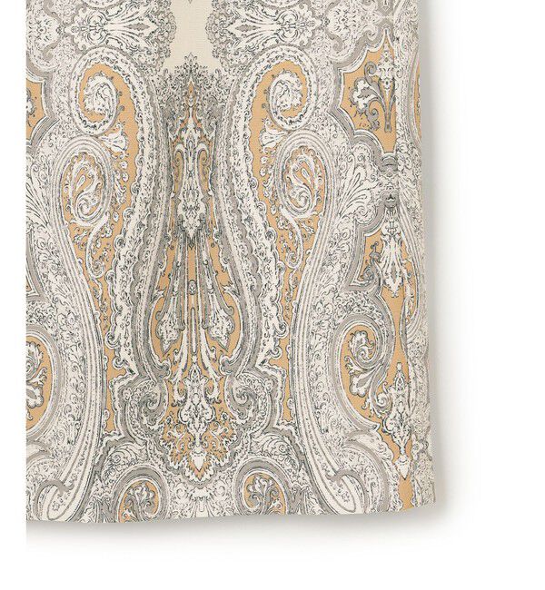 23区「【洗える】Rattiドローイングペイズリープリント スカート」|スカート|