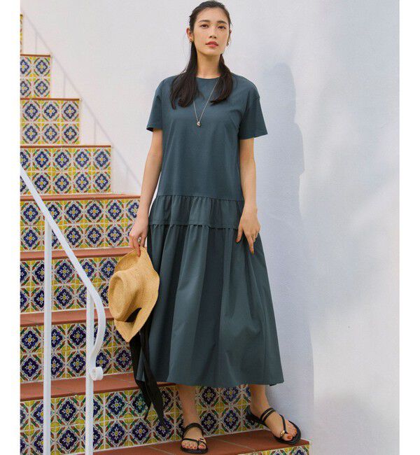 23区「【Oggi8月号掲載/UVケア】ラフィア リボン ハット」|ハット|