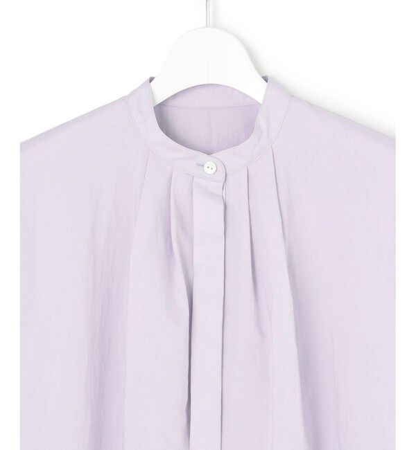 23区「【撥水加工/洗える】シアーナイロンツイル レイヤード ブラウス」|シャツ・ブラウス|