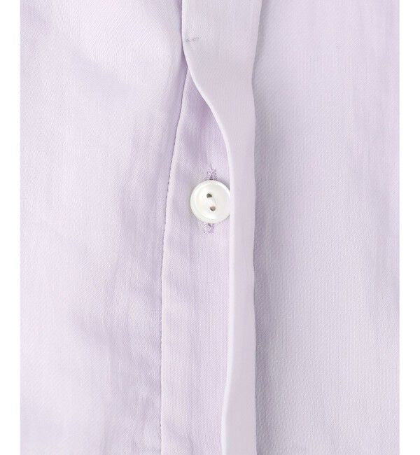 23区「【撥水加工/洗える】シアーナイロンツイル レイヤード ブラウス」|シャツ・ブラウス|