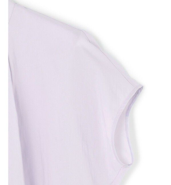 23区「【撥水加工/洗える】シアーナイロンツイル レイヤード ブラウス」|シャツ・ブラウス|