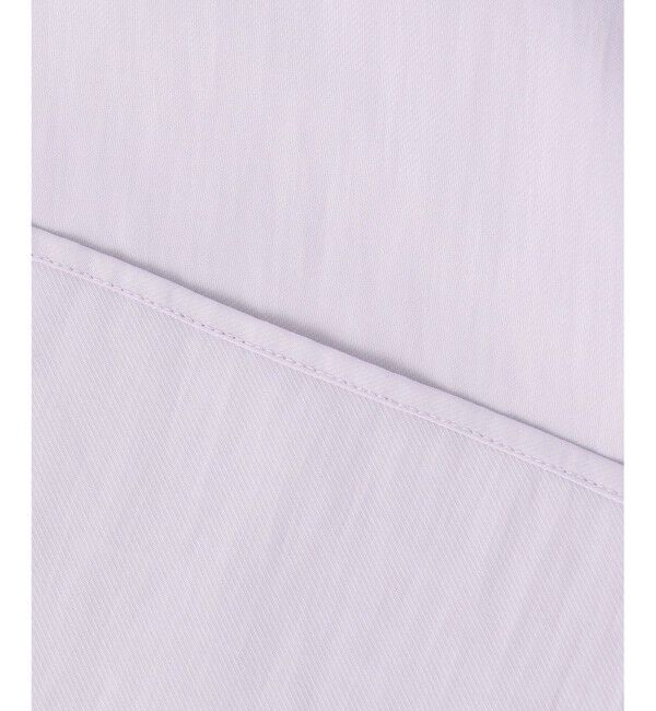 23区「【撥水加工/洗える】シアーナイロンツイル レイヤード ブラウス」|シャツ・ブラウス|