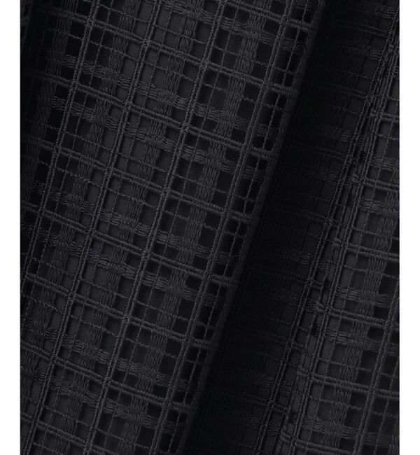 23区「【洗える】Broche チェックレース スカート」|スカート|