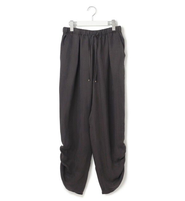 23区「【接触冷感/洗える】フィブリルツイル シャーリング パンツ」|その他|