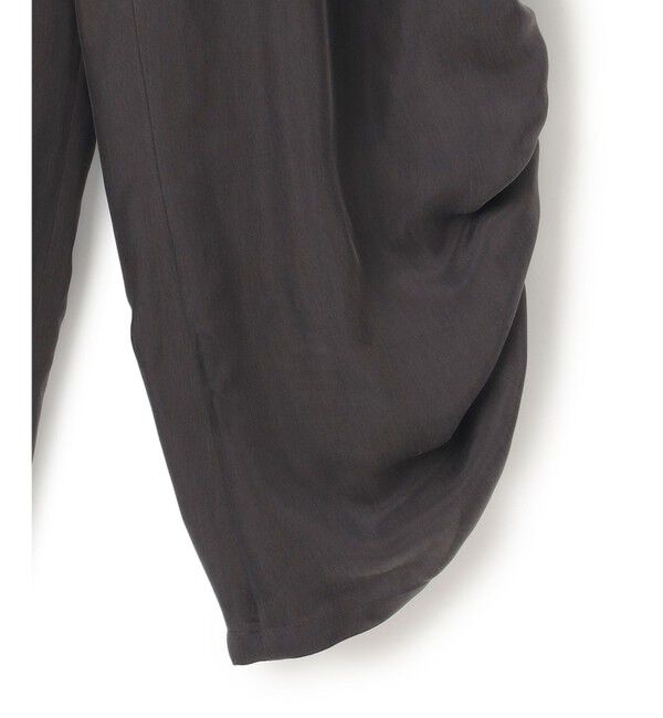 23区「【接触冷感/洗える】フィブリルツイル シャーリング パンツ」|その他|