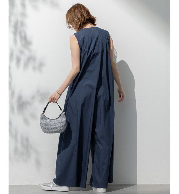 23区「【撥水性/接触冷感/洗える】ストレッチタイプライター オールインワン」|オールインワン|