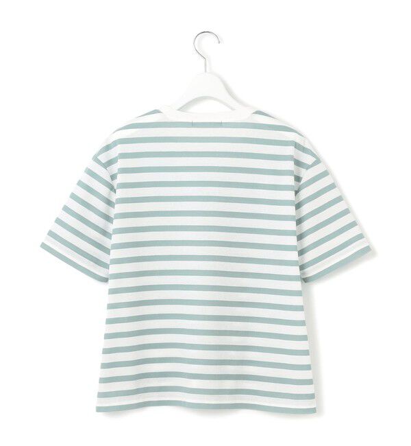 23区「【洗える】シアーフライスボーダー Tシャツ」|Tシャツ・カットソー|