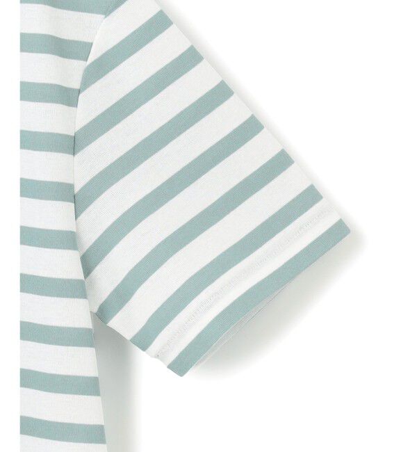 23区「【洗える】シアーフライスボーダー Tシャツ」|Tシャツ・カットソー|