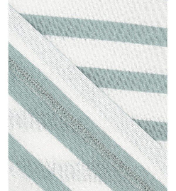 23区「【洗える】シアーフライスボーダー Tシャツ」|Tシャツ・カットソー|