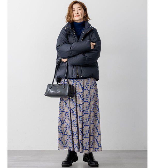 23区「【洗える】Ratti ヴィンテージペイズリープリント スカート」|スカート|