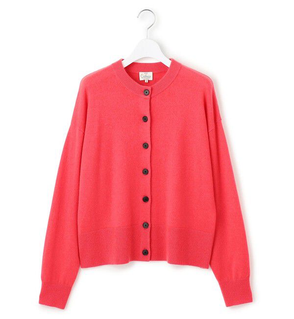 23区「【見上愛さん着用/STORY掲載】ピュアカシミヤ クルーネック カーディガン」|カーディガン|