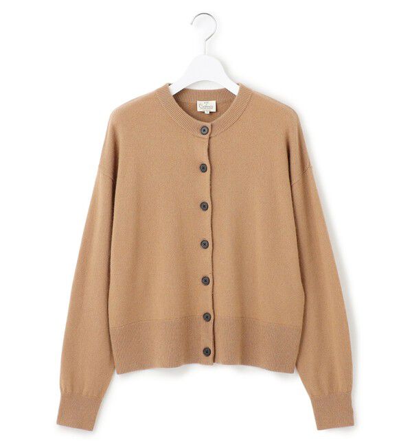 23区「【見上愛さん着用/STORY掲載】ピュアカシミヤ クルーネック カーディガン」|カーディガン|