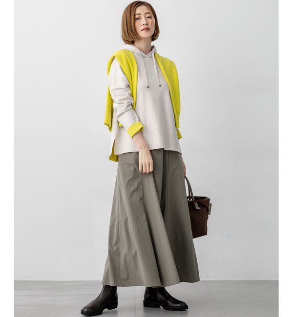 23区「【見上愛さん着用/STORY掲載】ピュアカシミヤ クルーネック カーディガン」|カーディガン|