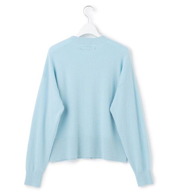 23区「【見上愛さん着用/STORY掲載】ピュアカシミヤ クルーネック カーディガン」|カーディガン|