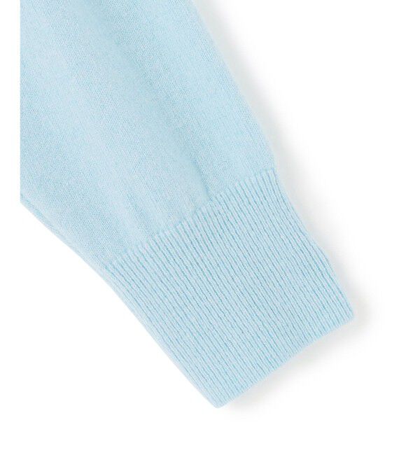 23区「【見上愛さん着用/STORY掲載】ピュアカシミヤ クルーネック カーディガン」|カーディガン|