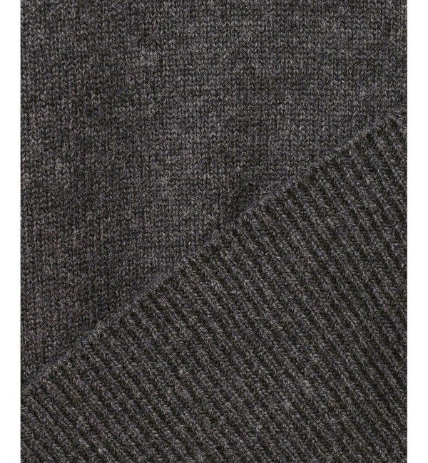 23区「【見上愛さん着用/Oggi掲載/洗える】カシミヤブレンド サイドジップ  ニットチュニック」|ニット・セーター|