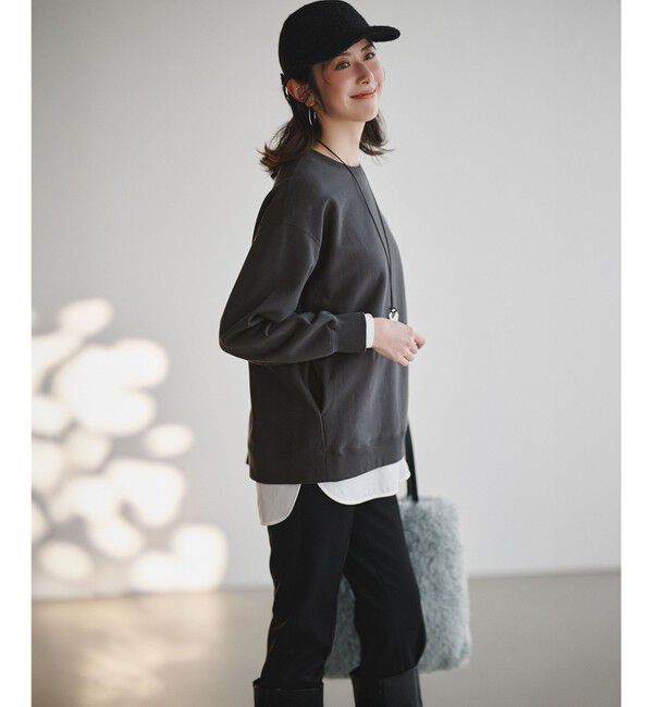 23区「プードルボア キャップ」|キャップ・キャスケット|