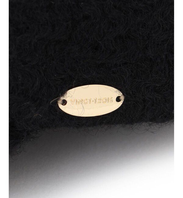 23区「プードルボア キャップ」|キャップ・キャスケット|