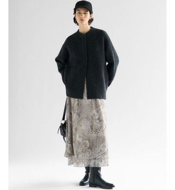 23区「プードルボア キャップ」|キャップ・キャスケット|