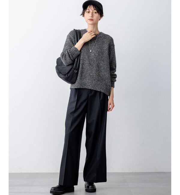 23区「プードルボア キャップ」|キャップ・キャスケット|