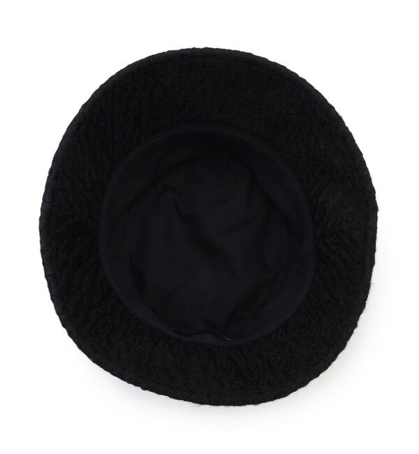 23区「【見上愛さん着用】プードルボア バケットハット」|ハット|