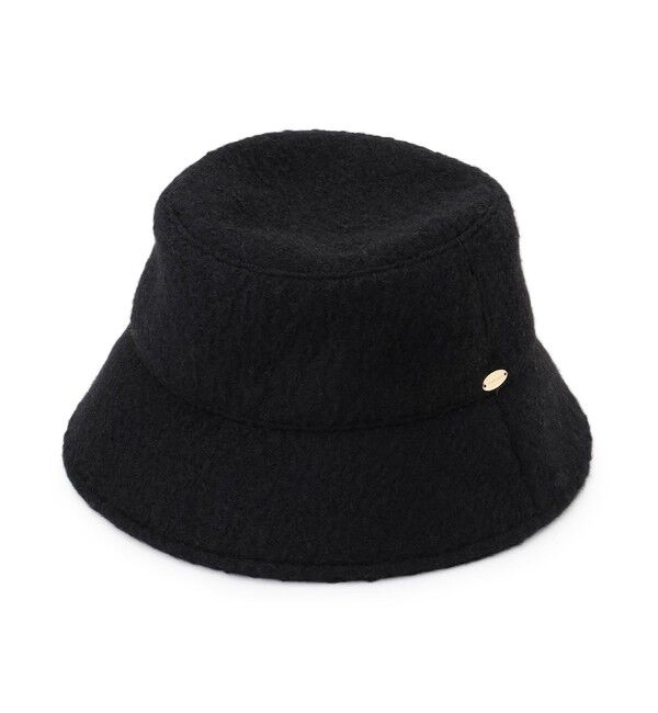 23区「【見上愛さん着用】プードルボア バケットハット」|ハット|