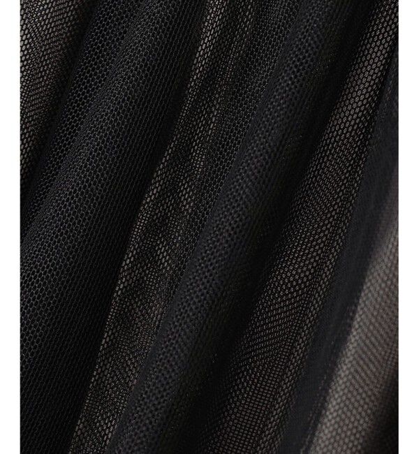 23区「【洗える】レイヤード チュール スカート」|スカート|