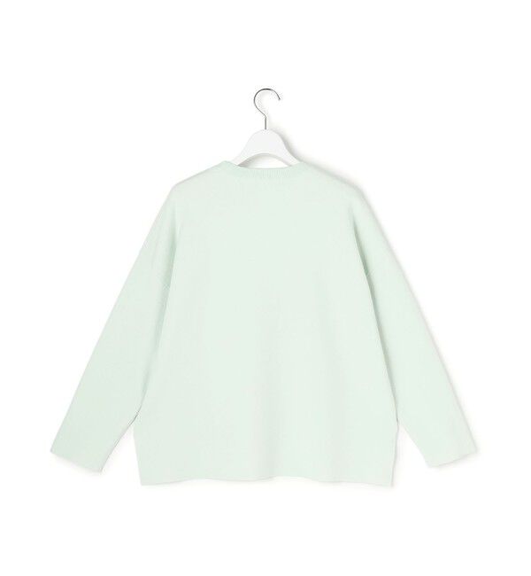 23区「バイカラーダブルフェイス ニット」|ニット・セーター|