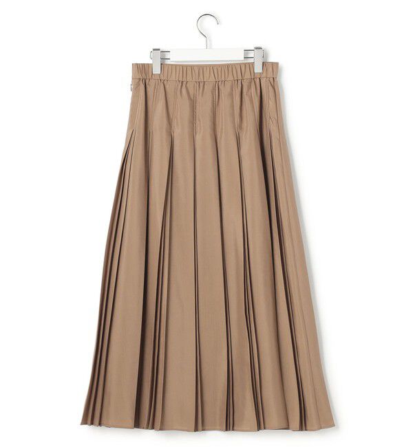 23区「グロッシープリーツ ロングスカート」|スカート|