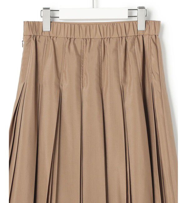 23区「グロッシープリーツ ロングスカート」|スカート|