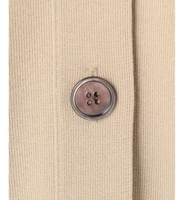 23区「【SLOW/一部店舗限定】コットンポリエステル カーディガン」|カーディガン|