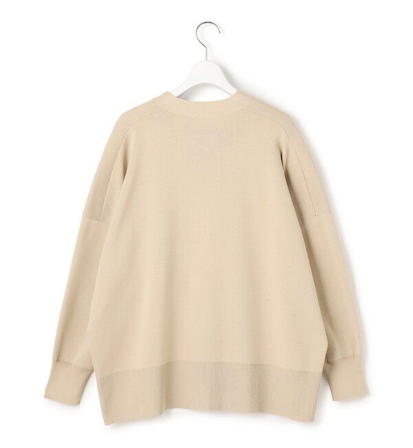 23区「【SLOW/一部店舗限定】コットンポリエステル カーディガン」|カーディガン|