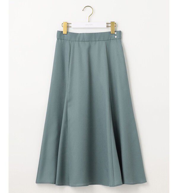 any SiS「【速乾・接触冷感】スムージーポリエステル フレアスカート」|スカート|