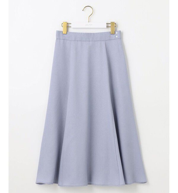any SiS「【速乾・接触冷感】スムージーポリエステル フレアスカート」|スカート|