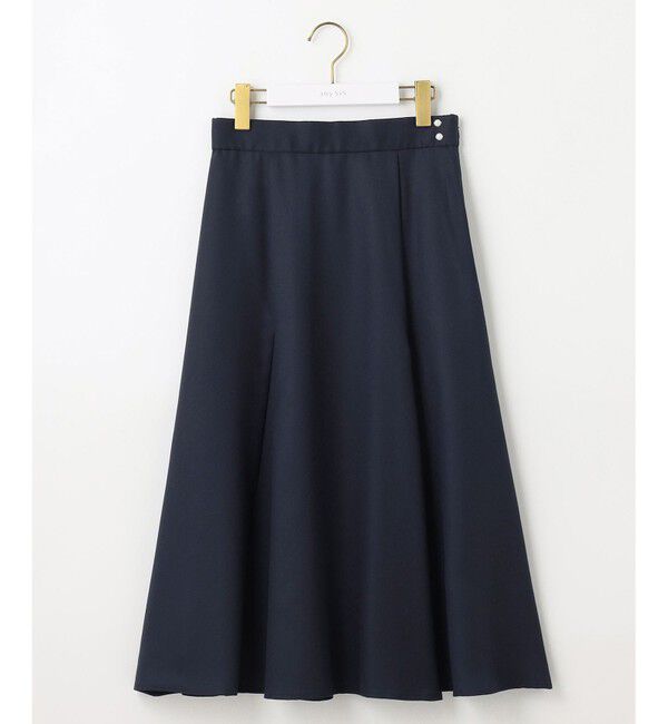 any SiS「【速乾・接触冷感】スムージーポリエステル フレアスカート」|スカート|