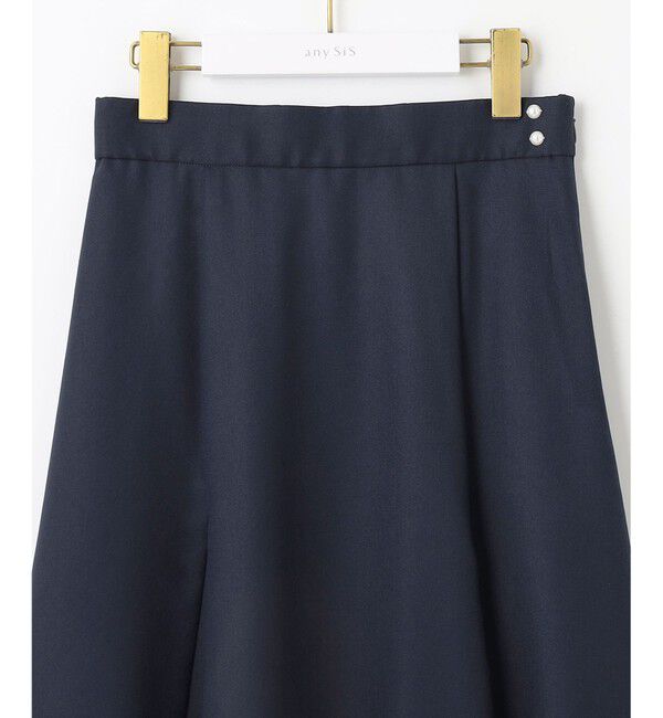 any SiS「【速乾・接触冷感】スムージーポリエステル フレアスカート」|スカート|