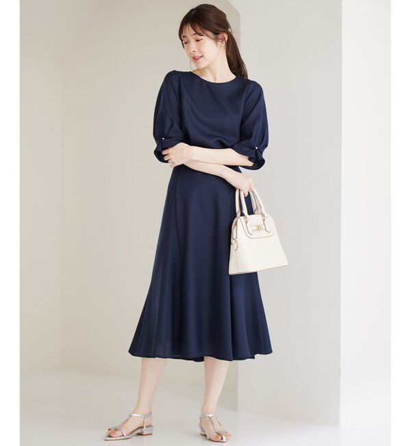 any SiS「【速乾・接触冷感】スムージーポリエステル フレアスカート」|スカート|