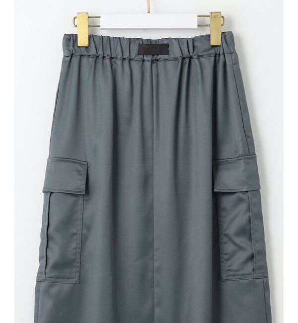 any SiS「【WEB・一部店舗限定】サテンカーゴ スカート」|スカート|