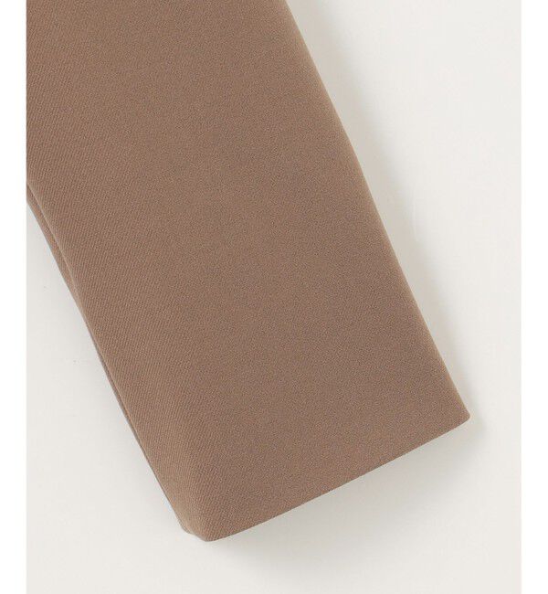 ANY SIS「【保温効果/ストレッチ】シリーズ累計13万枚突破！ビューティサーモ ノーカラージャケット」|ノーカラージャケット|