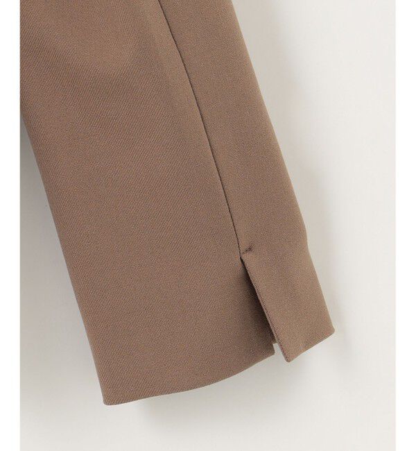 ANY SIS「【保温効果/ストレッチ】シリーズ累計13万枚突破！ビューティサーモ ノーカラージャケット」|ノーカラージャケット|