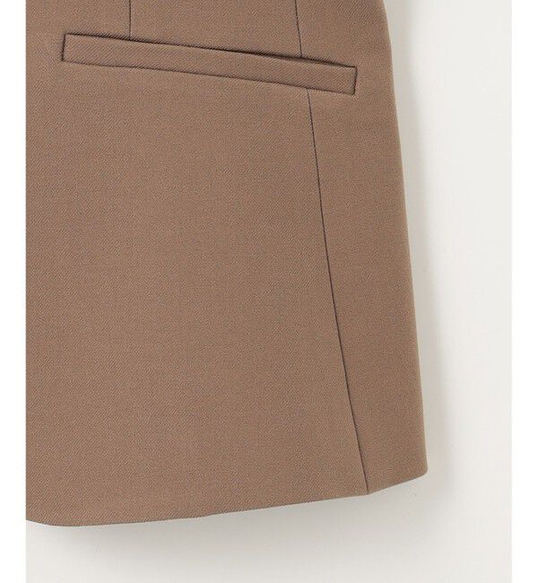 ANY SIS「【保温効果/ストレッチ】シリーズ累計13万枚突破！ビューティサーモ ノーカラージャケット」|ノーカラージャケット|