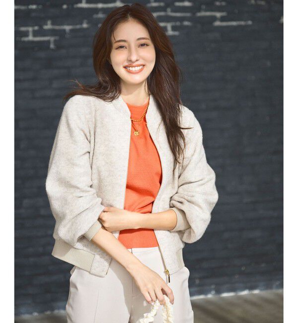 ANY SIS「スライバー ブルゾン」|ブルゾン・スタジャン|