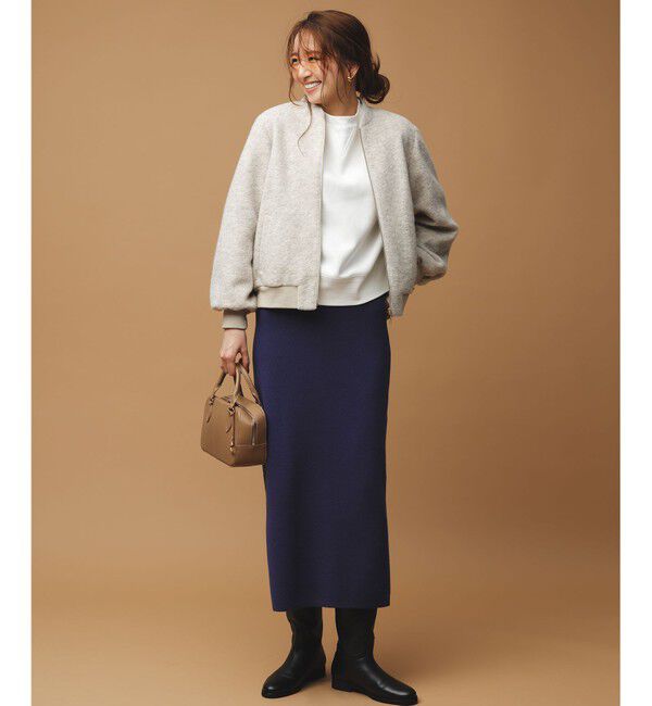 ANY SIS「スライバー ブルゾン」|ブルゾン・スタジャン|