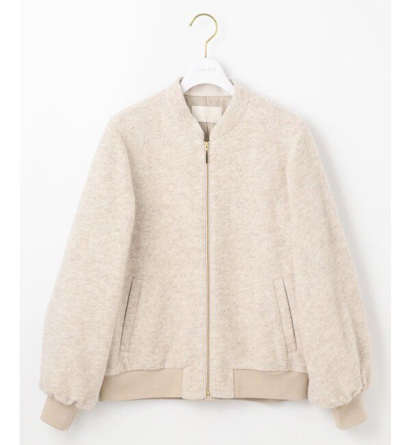 ANY SIS「スライバー ブルゾン」|ブルゾン・スタジャン|