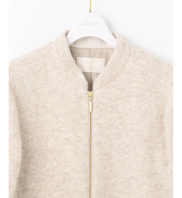 ANY SIS「スライバー ブルゾン」|ブルゾン・スタジャン|