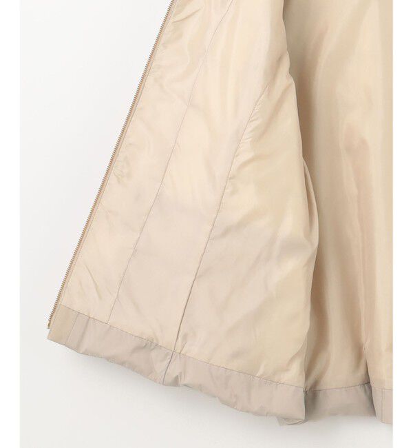 any SiS「【撥水・洗える】2WAYノーカラーダウン ジャケット」|ダウン|