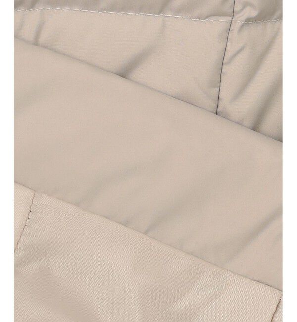 any SiS「【撥水・洗える】2WAYノーカラーダウン ジャケット」|ダウン|