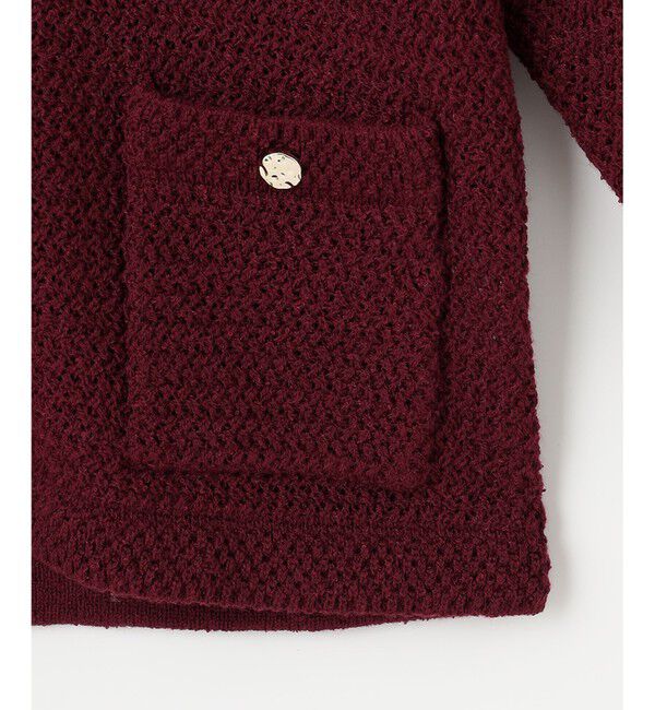 any SiS「【2SET】チュールインナー ツイン」|カーディガン|