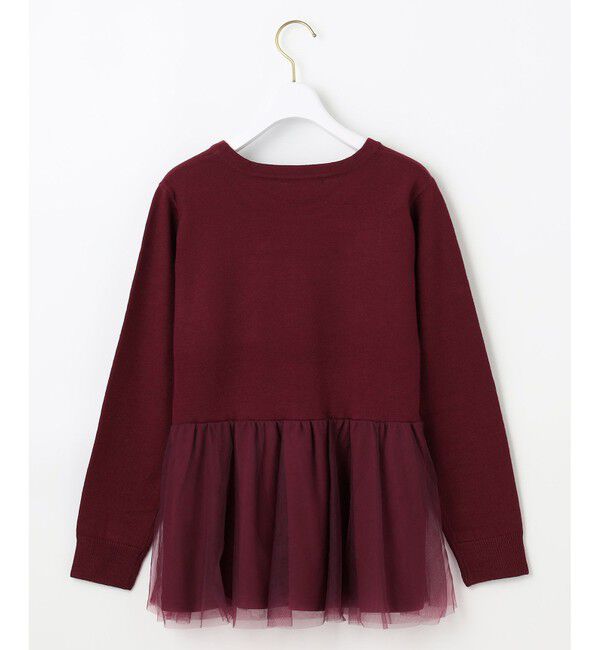 any SiS「【2SET】チュールインナー ツイン」|カーディガン|